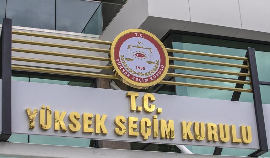 Yüksek Seçim Kurulu Başkanlığı'na Serdar Mutta Seçildi.