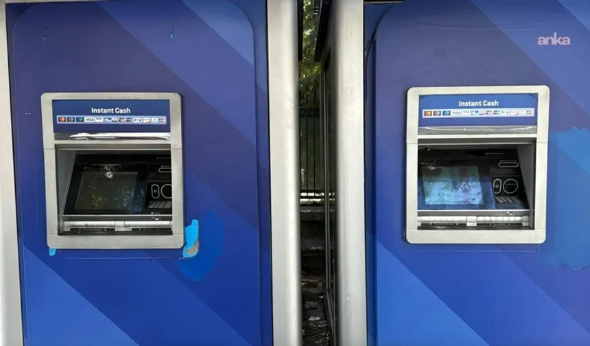 Diyarbakır'da Koç Holding bünyesindeki Yapı Kredi ATM'sine silahlı saldırı