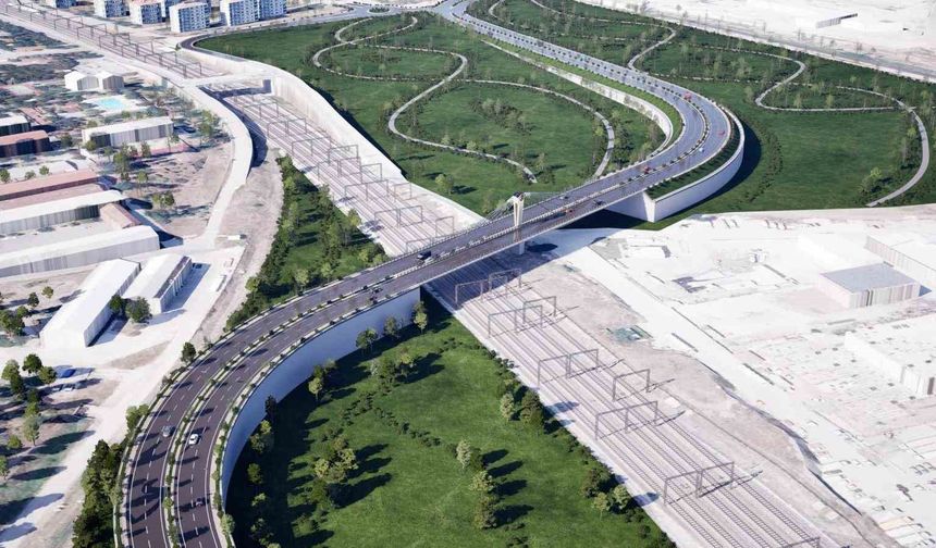 Ankara Havalimanı Bağlantı Yolları ve Başkent Havacılık Köprüsü Bugün Açılıyor