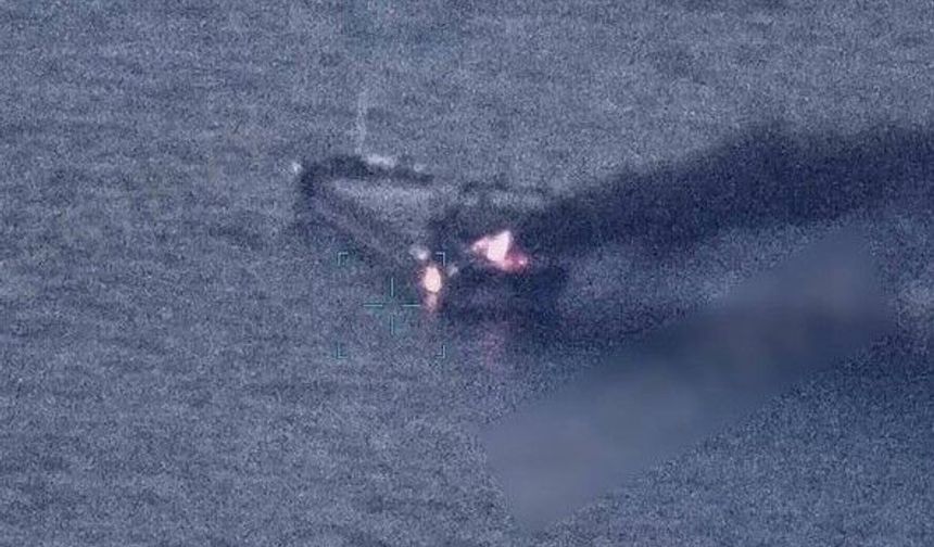 Karadeniz'de Türklerin Bulunduğu Gemiye Dron Saldırısı: Yaralılar Var