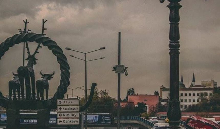 Meteoroloji'den Ankara İçin Sağanak Yağış Uyarısı