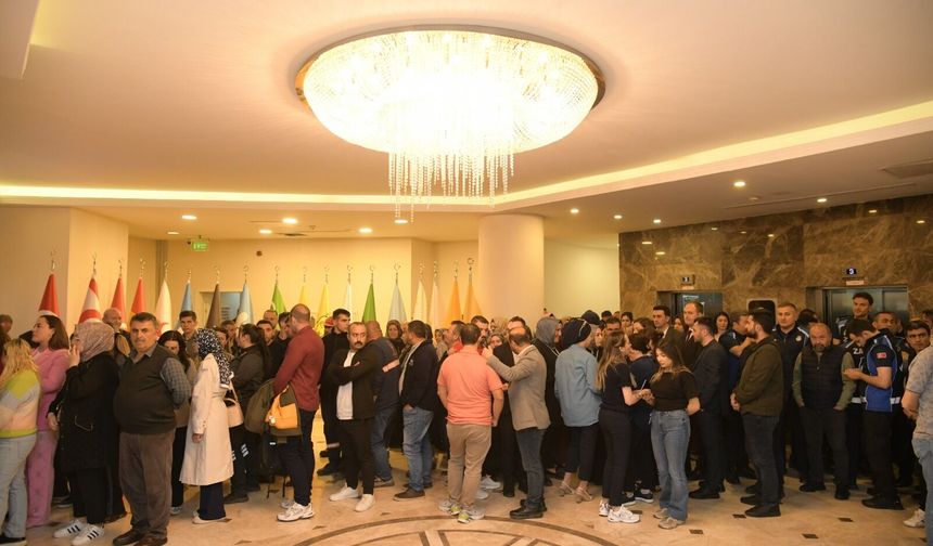 Kahramankazan'da Bayramlaşma Programı Gerçekleştirildi