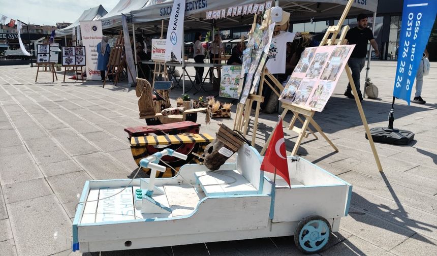 Sincan Belediyesinden Büyük Bilim ve Teknoloji Festivali
