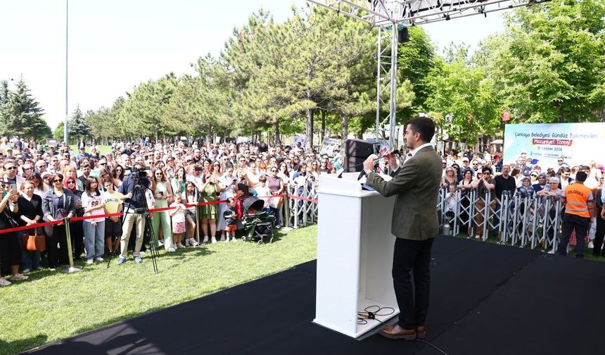 Çankayalı Miniklerin Mezuniyet Coşkusu Ahlatlıbel’de Yaşandı