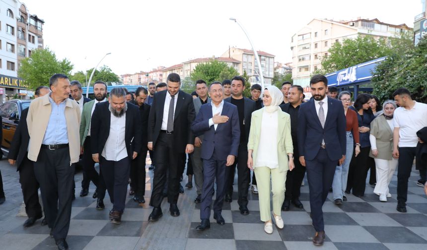 Fuat Oktay Keçiören'de Teşkilat Ve Gençlerle Buluştu