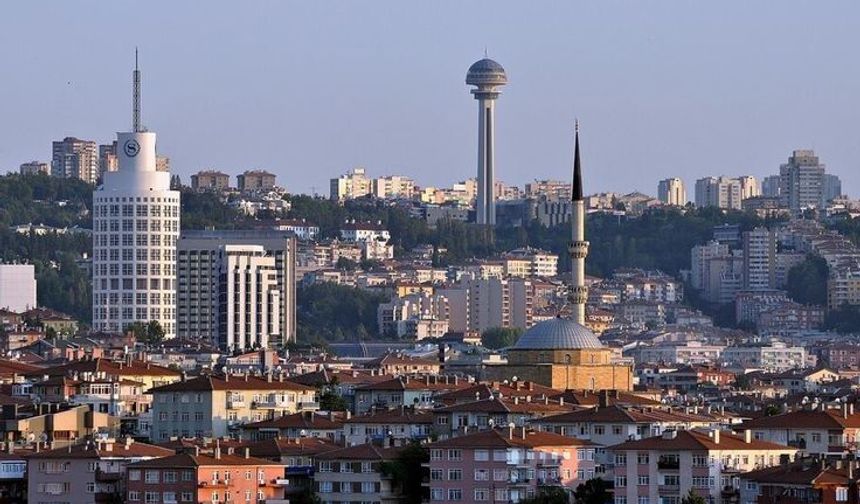 TOKİ'nin Açık Artırma Satışında Ankara'da 2 Bin 62 Konut Satışa Sunulacak