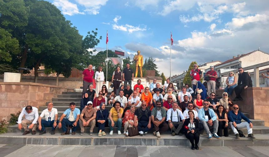 160 Gazeteci Kırşehir’de Buluştu, Dijital Medyanın Geleceği Masaya Yatırıldı