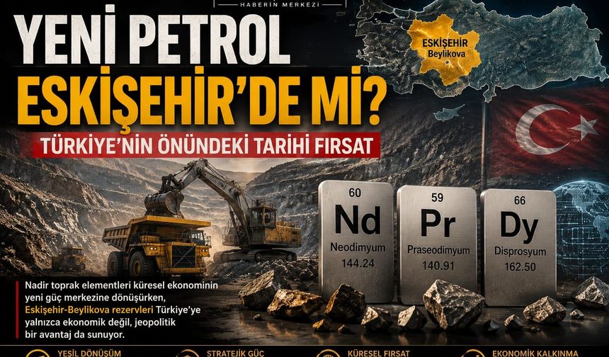 Eskişehir’deki Nadir Toprak Elementleri Rezervi Türkiye İçin Tarihi Fırsat mı?