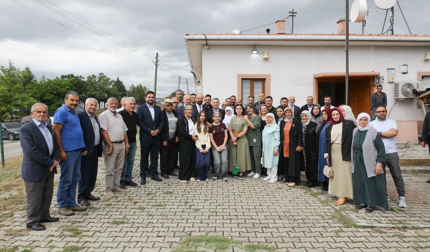 Ankara Milletvekili Fuat Oktay Oğulbey'de:"Bölge Yeni Bir Ticaret Merkezine Kavuşacak"