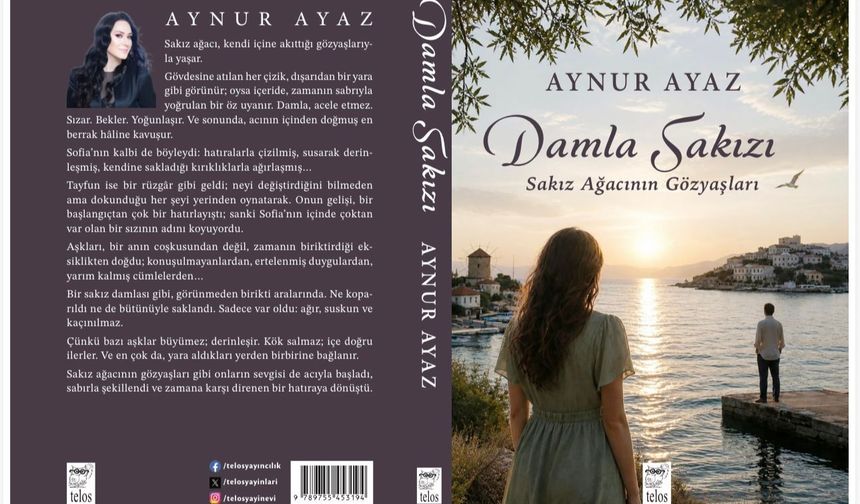 Aynur Ayaz’ın Yeni Romanı “Damla Sakızı” Okurla Buluştu