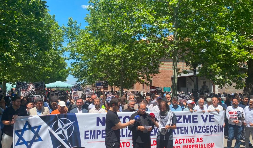 Ankara’da NATO Zirvesi Protestosu: “Küresel Sömürü Düzenini Reddediyoruz”