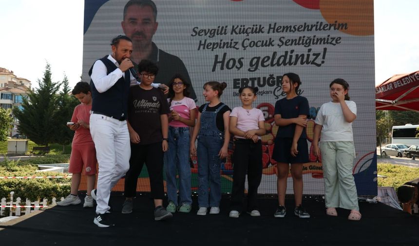 Pursaklar’da Gelenek Bozulmadı: 5. Çocuk Şenliği Büyük Coşkuyla Başladı!