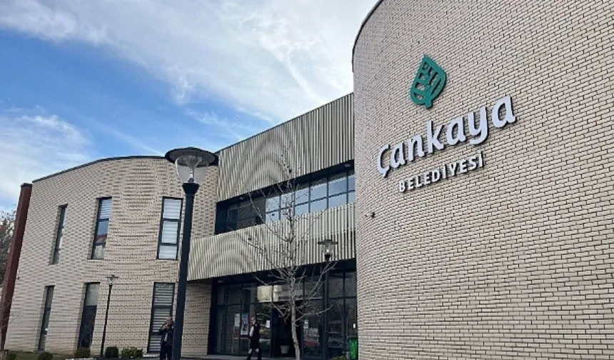 Çankaya Belediyesi’ne Operasyon: Binada Arama Başlatıldı
