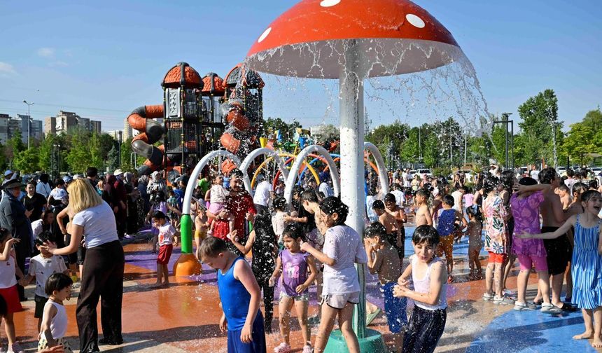 Ankara’da Doğaya Hücum: Atatürk Çocukları Parkı’na Bir Haftada 50 Bin Ziyaretçi!