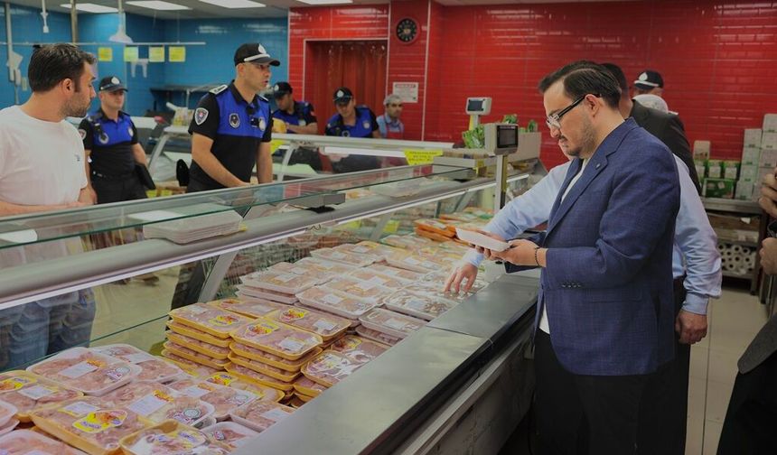 Zabıta Ekipleri Hafta İçi ve Hafta Sonu Marketleri Denetliyor