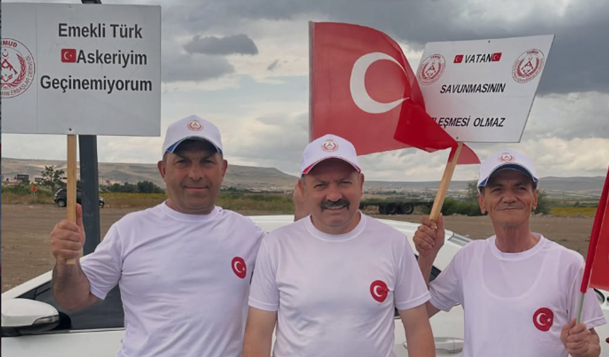 Kahramanlara Hak Yürüyüşü: Bu Yol Ankara'ya Değil, Vicdanlara Çıkıyor