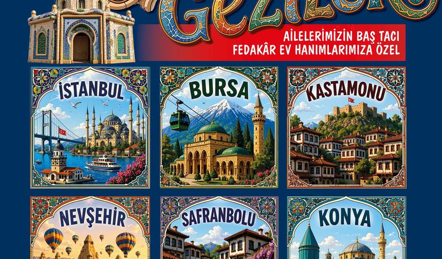 "Binlerce Ev Hanımı Tarihe Yakından Tanıklık Edecek"
