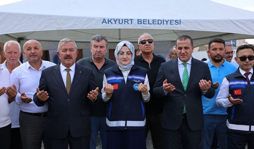 Etüt Merkezi ve Açık Otopark İnşaatının Temel Atma Töreni