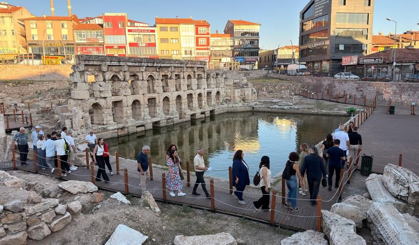 Yozgat'ın Kültürel Mirası Gazetecilere Tanıtıldı