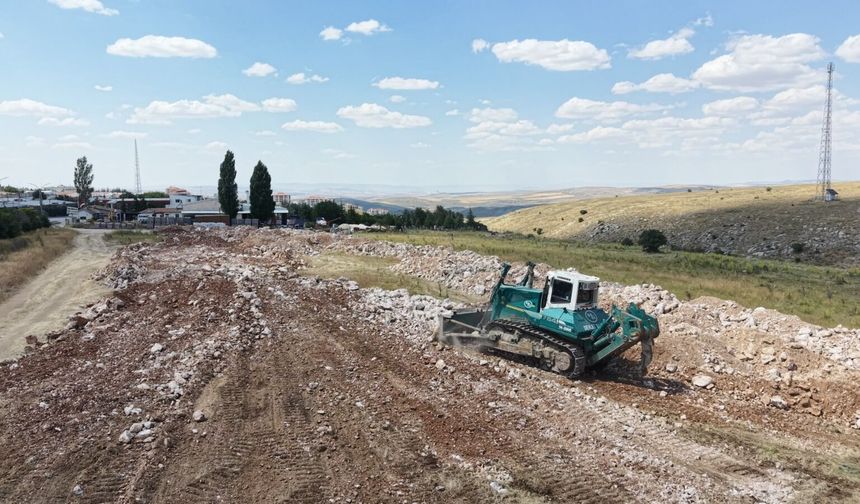 Başdeğirmen’de Çalışmalar Tüm Hızıyla Sürüyor