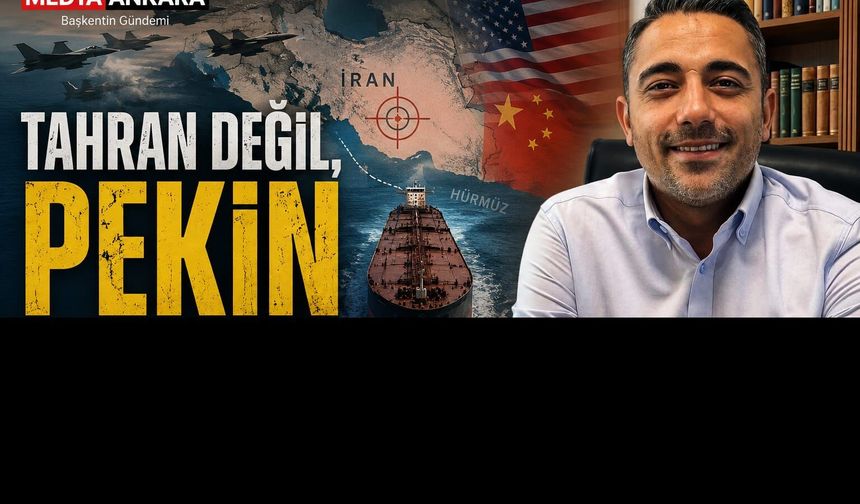 Tahran’a Atılan Füze, Pekin’i Vuruyor: Washington'un Asıl Savaşı Çin’le!