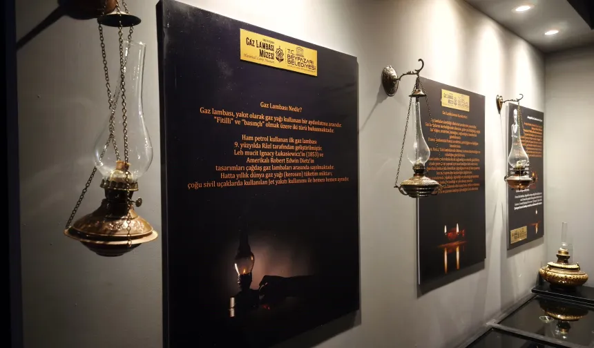 Ankara Beypazarı'nda 35 Yıllık Koleksiyonun Sergilendiği Müze: "Gaz Lambası Müzesi"