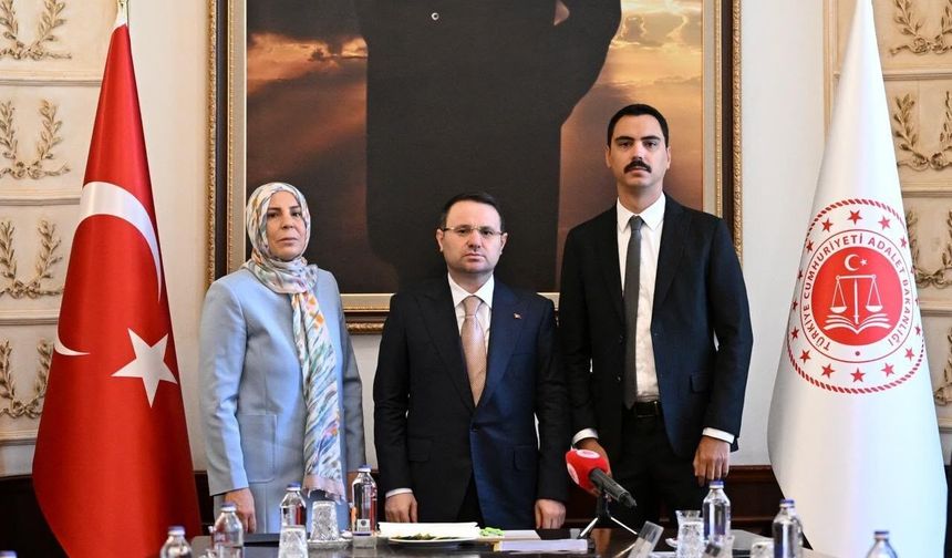 Adalet Bakanı Akın Gürlek: "Bu cinayeti çözmek boynumuzun borcu"
