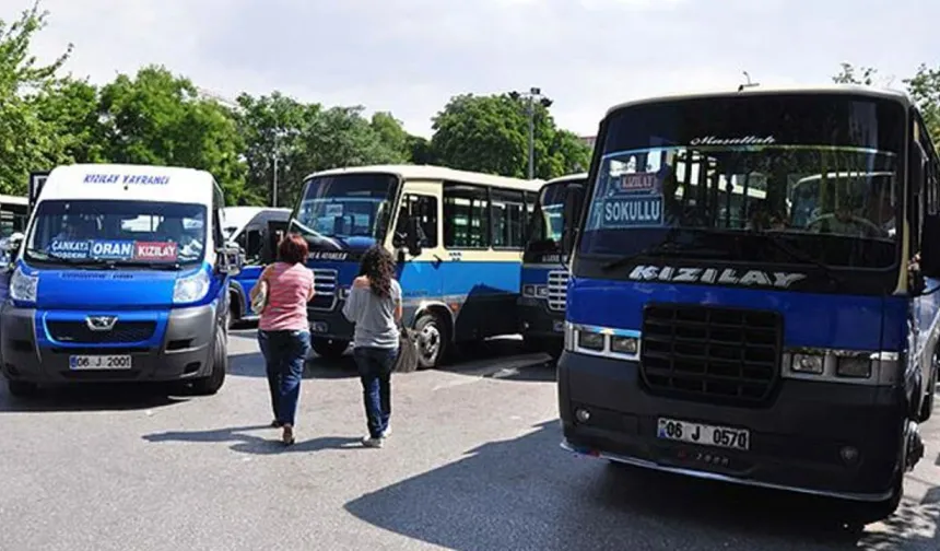 Ankara'da Dolmuşlarda Yeni Dönem: Kartla Ödeme Başladı!