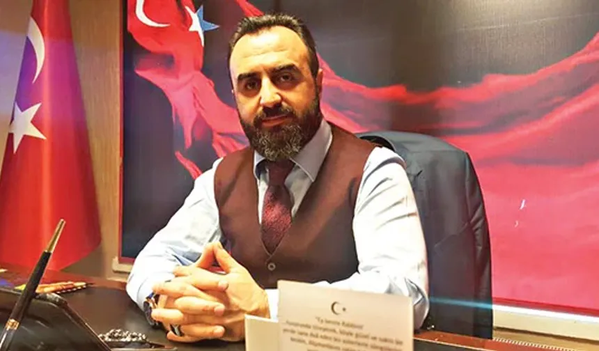 TÜGŞAV Genel Başkanı Lokman Aylar'dan Basın Açıklaması:" Gazi, Devletimizin ve Milletimizin Baş Tacıdır.