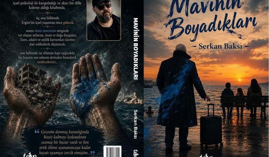 Mavinin Boyadıkları Kitabı İlk Baskısıyla Dikkat Çekti