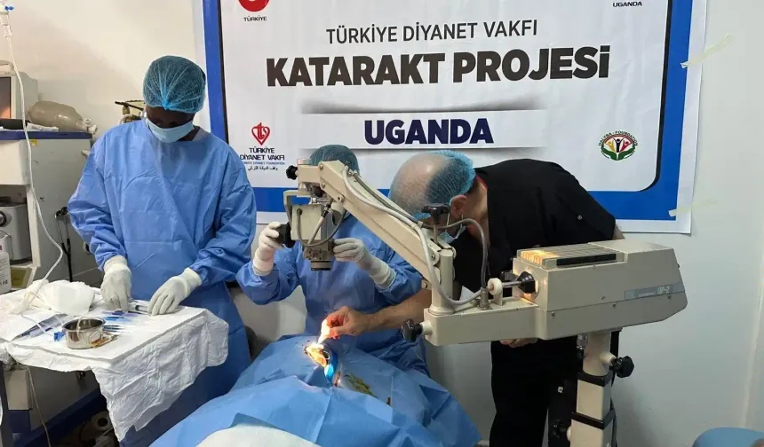TDV’nin Katarakt Projesiyle Mazlum Coğrafyalarda Bulanıklaşan Gözler Yeniden Netleşiyor