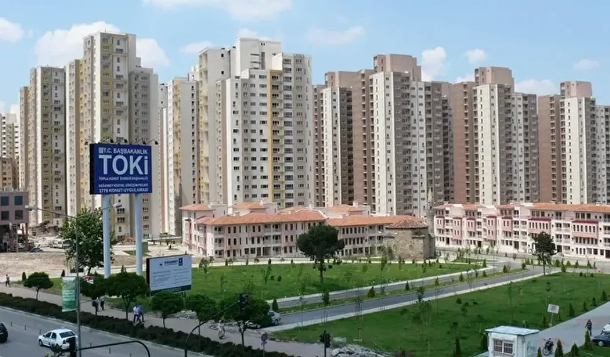 Ankara'da Yapılacak Toki Konutları Kura Tarihi Belli Oldu