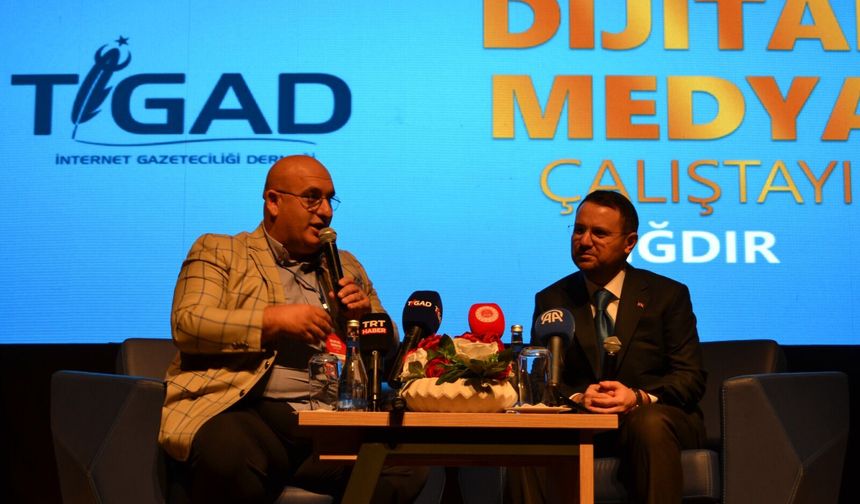 Bakan Gürlek, TİGAD Iğdır Çalıştayında konuştu: “Türkiye pazar günü yeni bir aydınlığa uyanacak”