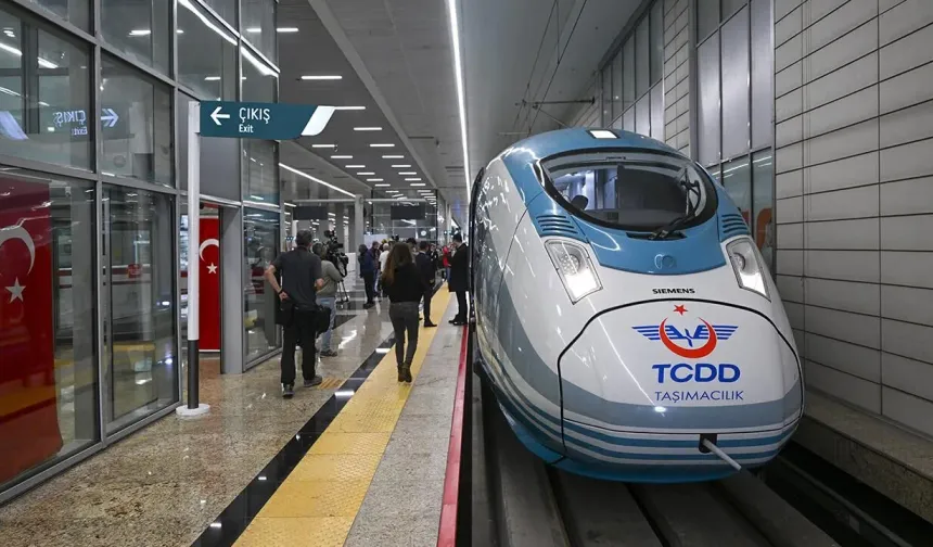 Yüksek Hızlı Tren Biletlerine Zam Geldi