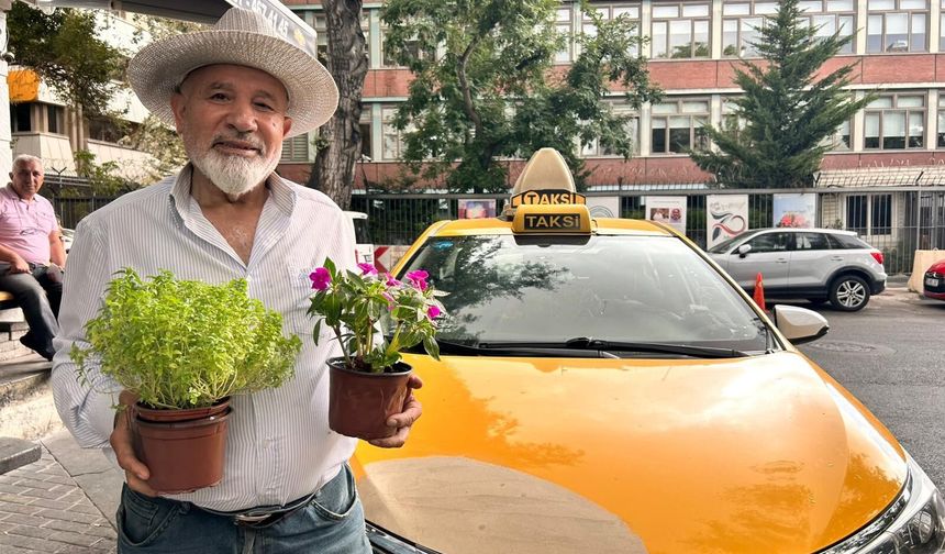 Müşteri Öndeki Aracı Değil, Onun "Çiçekli Taksi"sini Seçiyor