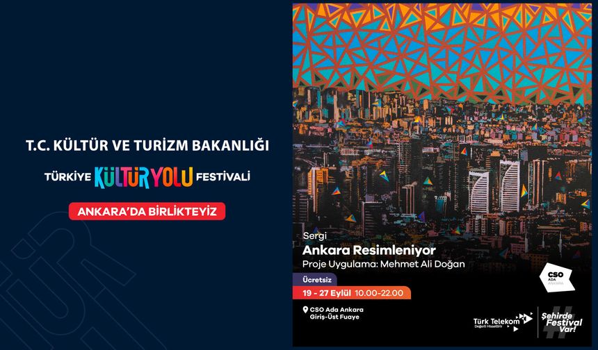 CSO ADA Ankara'da Eylül Ayı Sanatın, Müziğin ve Kültürün  Buluşma Noktası Oluyor