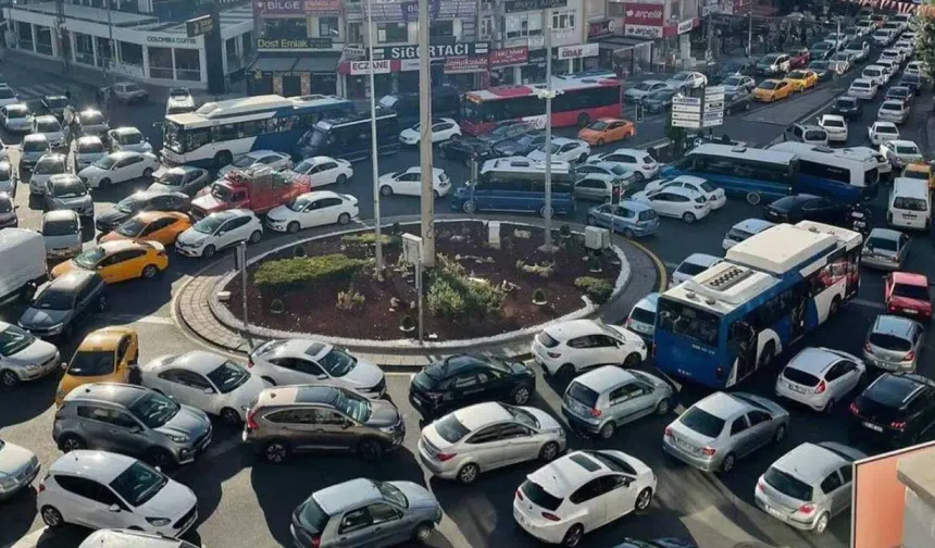 Ankara’da Araç Sayısı 3 Milyonu Aşarak Rekora Koşuyor!