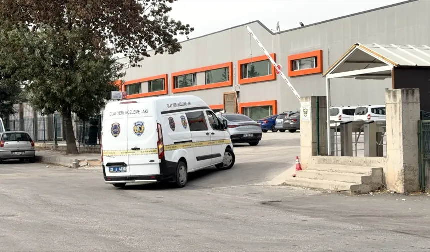 Eskişehir’de Fabrikada Yüksekten Düşen İşçi Hayatını Kaybetti