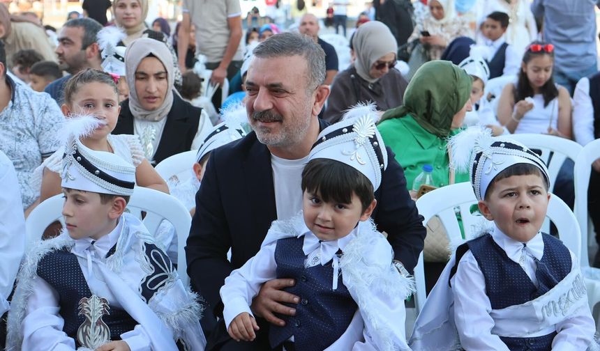 SİNCAN BELEDİYESİ’NDEN 5. GELENEKSEL TOPLU SÜNNET ŞÖLENİ YAPILDI
