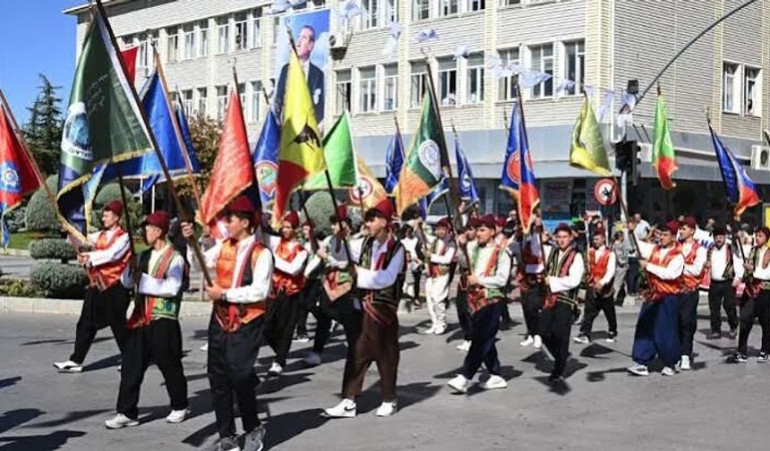 39. Ahilik Haftası Kutlamaları Kırşehir’de Coşkuyla Başlıyor
