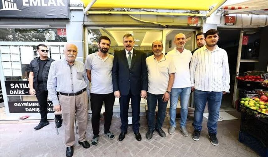 Bakanı Çiftçi’den Ankara'da Nostaljik Ziyaret: "Eski Hatıraları Yad Ettik"