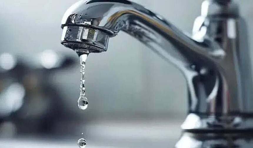 Ankara'da 24 Saatlik Su Kesintisi Olacak
