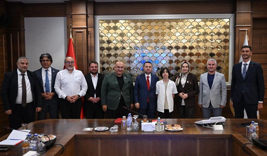 TİGAD, Adalet Bakanı Akın Gürlek’e Türkiye Gazeteciler Birliği Kanun Teklifi Taslağı Sundu