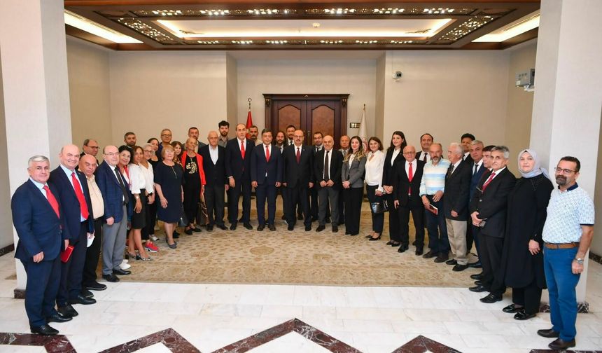 ANKABİR Türkiye Yüzyılının Kalbinde: Ankara Valiliği'ne Anlamlı Ziyaret