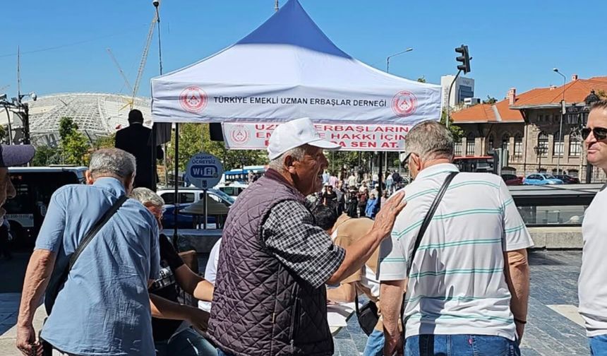 TEMUD'un Hedefi 1 Miyon İmza