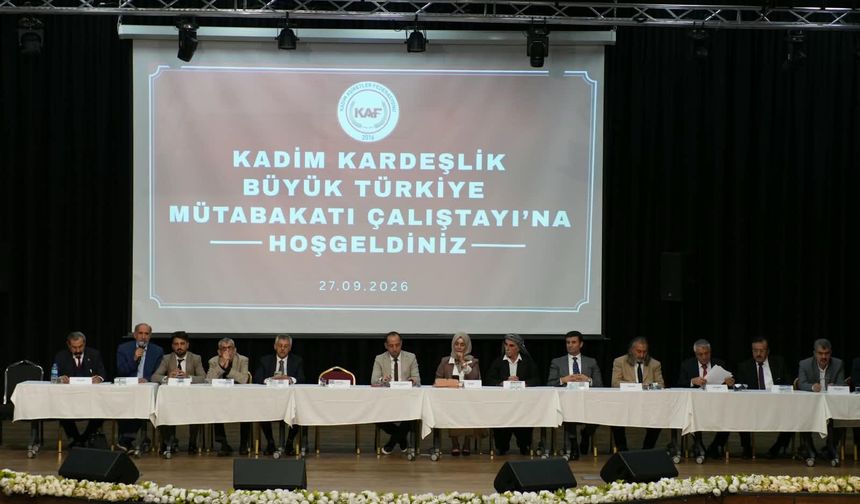 Kadim Aşiretlerden Ortak Çağrı:"Bin Yıllık Stratejik Hamle"