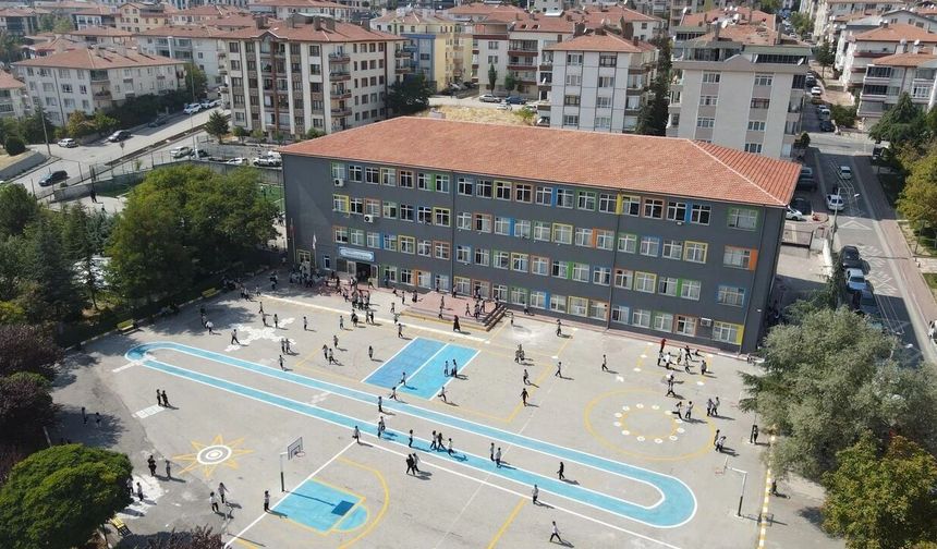 Ankara’da Okullarda Fiziki İyileştirme Yapıldı