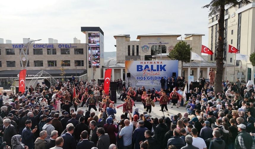 Ankaralılar Balığın En Tazesi İçin Haymana’da Buluşacak