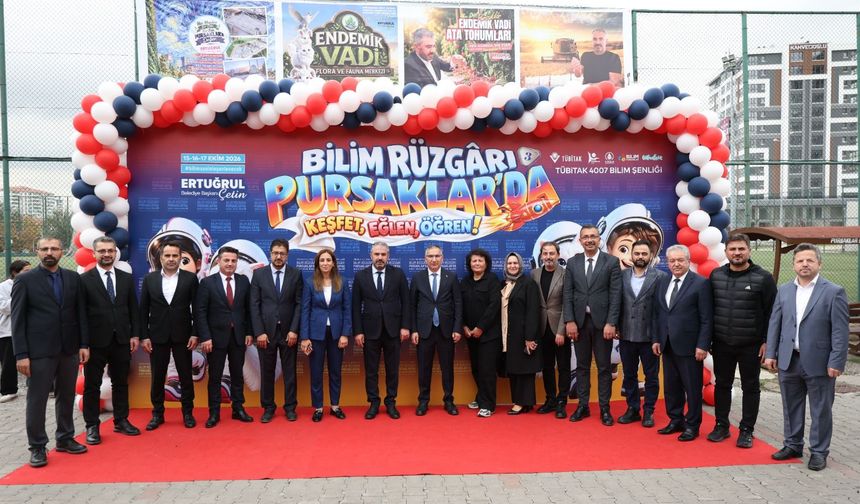 Pursaklar’da Bilimin Işığı Yükseliyor
