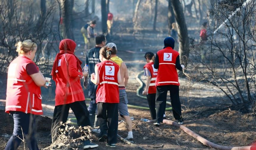Türk Kızılay'ında gönüllü sayısı 500 bini aştı